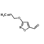 CAS#: 205115-39-5， 3-(Allyloxy)-1,2-Oxazole-5-Carbaldehyde