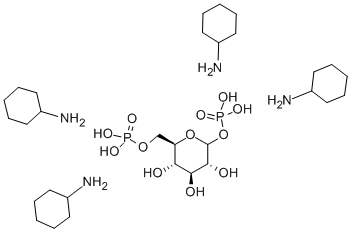 CAS#: 20514-06-1， D-Glucose-1,6-Diphosphate Tetracyclohexylammonium Salt