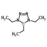 CAS#: 20534-04-7， 1,4,5-Triethyl-4,5-dihydro-1H-tetrazaborole