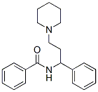 CAS#: 20537-22-8， N-[1-Phenyl-3-Piperidinopropyl]Benzamide