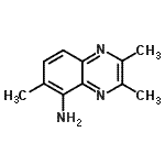 CAS 登录号：205502-10-9， 2,3,6-三甲基-5-喹喔啉胺