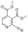 CAS#: 205646-62-4， 2-Cyano-3,4-Pyridinedicarboxylic Acid 3,4-Dimethyl Ester