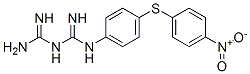 CAS#: 20567-00-4， 1-[4-[(4-Nitrophenyl)Thio]Phenyl]Biguanide