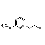 CAS#: 205676-87-5， 2-[6-(Methylamino)-2-Pyridinyl]Ethanol