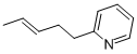 CAS#: 2057-43-4， 2-Pent-3-Enylpyridine