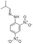 CAS#: 2057-82-1， 2-Methyl-Propanal 2-(2,4-Dinitrophenyl)Hydrazone