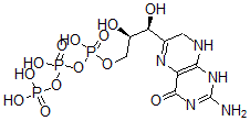 CAS 登录号：20574-65-6， 7,8-二氢新喋呤 3'-三磷酸酯