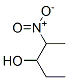 CAS 登录号：20575-40-0， 2-硝基戊烷-3-醇