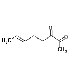 CAS#: 205807-77-8， (6E)-6-Octene-2,3-Dione