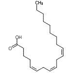 CAS#: 20590-32-3， (5Z,8Z,11Z)-5,8,11-Icosatrienoic Acid