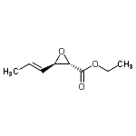 CAS 登录号：205931-98-2， 乙基(2S,3R)-3-[(1E)-1-丙烯-1-基]-2-环氧乙烷羧酸酯