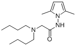 CAS#: 20627-22-9， 2-(Dibutylamino)-N-(2,5-Dimethylpyrrol-1-Yl)-Acetamide