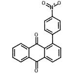 CAS#: 20637-01-8， 1-(4-Nitrophenyl)-9,10-Anthraquinone