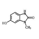 CAS 登录号：206431-06-3， 6-羟基-1-甲基-1,3-二氢-2H-苯并咪唑-2-酮