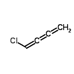 CAS#: 20658-21-3， 1-Chlorobutatriene