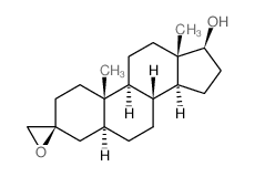 CAS#: 2066-43-5， Spiro-3-oxiranyl-5alpha-androstan-17beta-ol