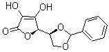 CAS#: 20664-60-2， 5,6-O-Benzylidene-L-ascorbic acid