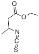 结构式 CAS# 206750-29-0, 3-异硫氰酸基-丁酸乙酯