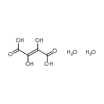 CAS#: 20688-70-4， (2E)-2,3-Dihydroxy-2-Butenedioic Acid Dihydrate