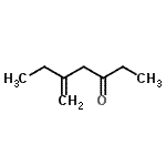 CAS#: 20690-70-4， 5-Methylene-3-Heptanone