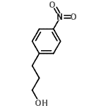 CAS#: 20716-25-0， 3-(4-Nitrophenyl)-1-Propanol