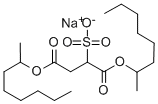 CAS#: 20727-33-7， Sodium 1,4-Bis(1-Methylheptyl) 2-Sulphonatosuccinate