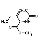 CAS#: 207348-21-8， Methyl N-Acetyl-3-Oxo-L-Norvalinate