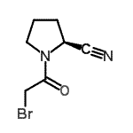 CAS#: 207557-33-3， (2S)-1-(Bromoacetyl)-2-Pyrrolidinecarbonitrile