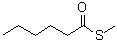 CAS#: 20756-86-9， S-Methyl Hexanethioate