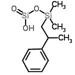 CAS#: 207692-01-1， [Hydroxy(Oxo)Silyl]Oxy-Dimethyl-(2-Phenylpropyl)Silane