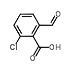 CAS#: 20771-97-5， 2-Chloro-6-Formyl-Benzoic Acid