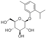 CAS#: 20772-23-0， Thymol-beta-D-Glucopyranoside