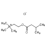 CAS#: 20783-28-2， N,N,N-Trimethyl-2-[(3-Methylbutanoyl)Oxy]Ethanaminium Chloride