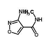 CAS#: 207913-23-3， 3-Amino-N-Methyl-1,2-Oxazole-4-Carboxamide