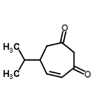 CAS 登录号：207925-56-2， 6-异丙基-4-环庚烯-1,3-二酮