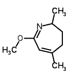 CAS#: 207970-74-9， 7-Methoxy-2,5-Dimethyl-3,4-Dihydro-2H-Azepine