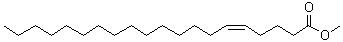 结构式 CAS# 20839-34-3, (Z)-二十碳-5-烯酸甲酯