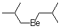 CAS 登录号：20841-12-7， 二(异丁基)铍