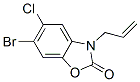 CAS#: 20844-82-0， 3-Allyl-6-Bromo-5-Chlorobenzoxazol-2(3H)-One