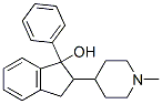 CAS#: 20845-59-4， 2-(1-Methyl-4-Piperidyl)-1-Phenyl-2,3-Dihydroinden-1-Ol