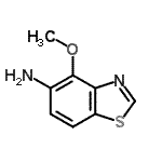 CAS#: 208458-62-2， 4-Methoxy-1,3-Benzothiazol-5-Amine