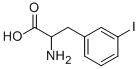 CAS#: 20846-38-2， 3-Iodo-Phenylalanine