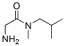 CAS 登录号：208468-69-3， 2-氨基-N-甲基-N-(2-甲基丙基)-乙酰胺