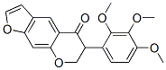 CAS#: 20848-57-1， 6,7-Dihydro-6-(2,3,4-Trimethoxyphenyl)-5H-Furo[3,2-g][1]Benzopyran-5-One