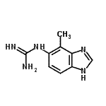 CAS#: 208512-46-3， 1-(4-Methyl-1H-Benzimidazol-5-Yl)Guanidine
