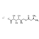 CAS#: 20858-86-0， Sodium 6-O-(N,N-Dimethylglycyl)-D-Gluconate