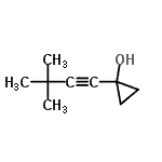 CAS#: 208652-27-1， 1-(3,3-Dimethyl-1-Butyn-1-Yl)Cyclopropanol