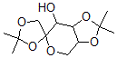 CAS#: 20880-93-7， (3aR,3abeta,6R,7abeta)-2,2,2',2'-Tetramethyl-3a,4,7,7alpha-Tetrahydrospiro[6H-1,3-Dioxolo[4,5-c]Pyran-6,4'-[1,3]Dioxolane]-7beta-Ol