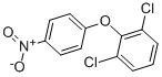 CAS#: 2093-28-9， 1,3-Dichloro-2-(4-Nitrophenoxy)Benzene