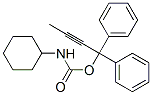 CAS#: 20930-10-3， N-Cyclohexylcarbamic Acid 1,1-Diphenyl-2-Butynyl Ester